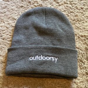 Outdoorsy toque